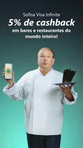 Sofisa Direto: Conta e Cartão screenshot