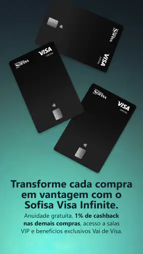 Sofisa Direto: Conta e Cartão screenshot