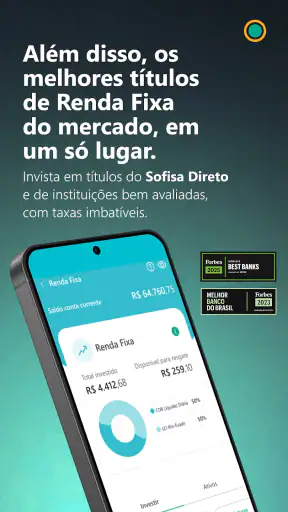 Sofisa Direto: Conta e Cartão screenshot