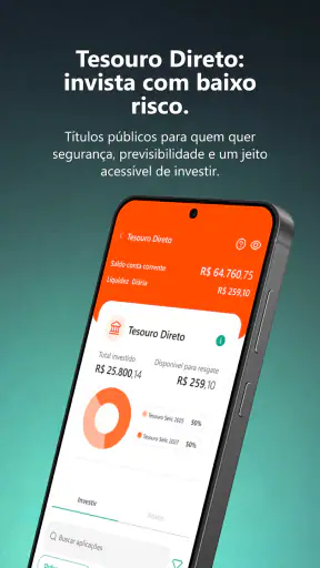 Sofisa Direto: Conta e Cartão screenshot