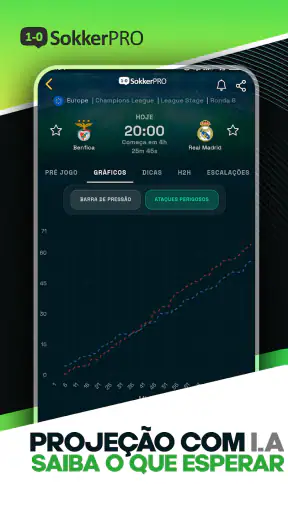 SokkerPRO: Jogos ao Vivo screenshot