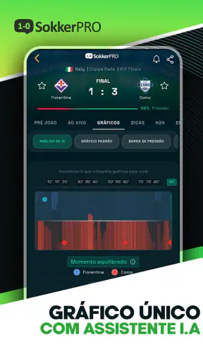 SokkerPRO: Jogos ao Vivo screenshot