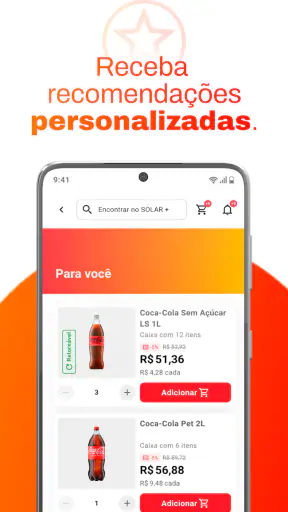 Solar +: Solar Coca Cola screenshot