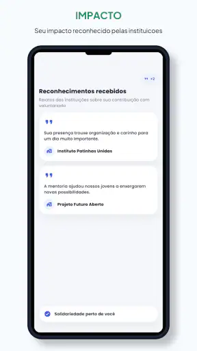 Solidarizando screenshot