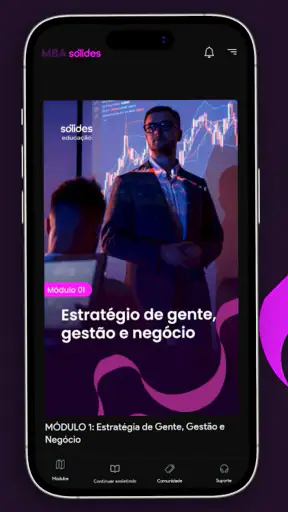 Sólides Educação screenshot