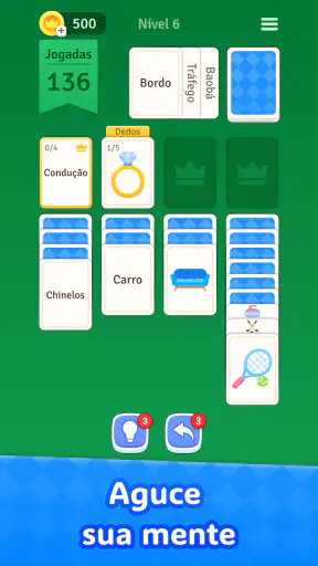Solitaire Associations Journey screenshot