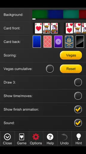 Solitaire Epic screenshot