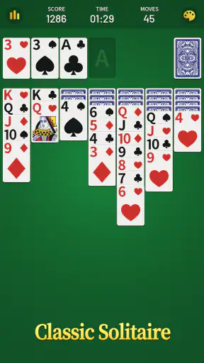 Solitaire: Jogo de Paciência screenshot