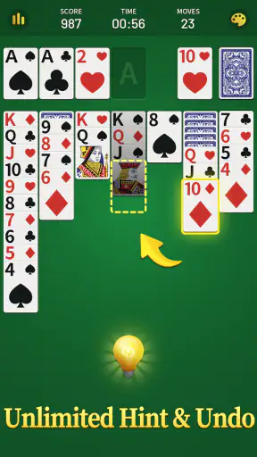 Solitaire: Jogo de Paciência screenshot