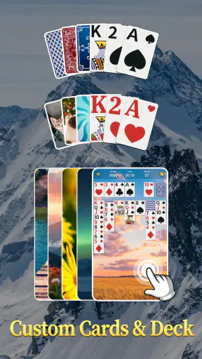 Solitaire: Jogo de Paciência screenshot