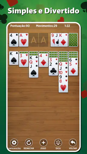 Solitário - Jogos Offline screenshot