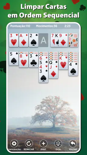 Solitário - Jogos Offline screenshot