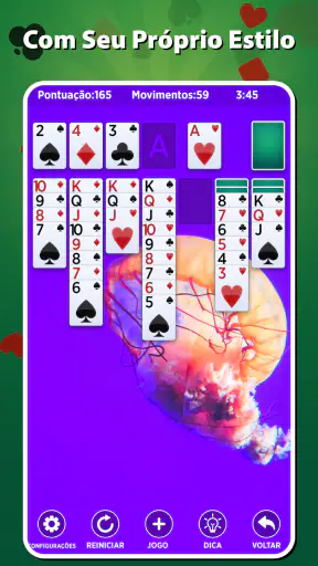 Solitário - Jogos Offline screenshot