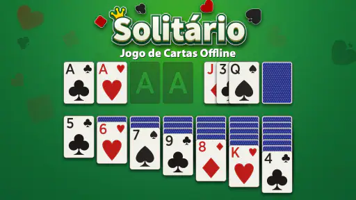 Solitário - Jogos Offline screenshot