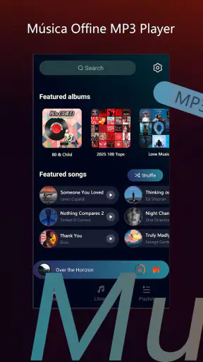 SoloPro - Music Player screenshot