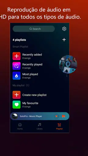 SoloPro - Music Player screenshot