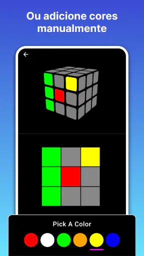 Solucionador de Cubo Mágico screenshot