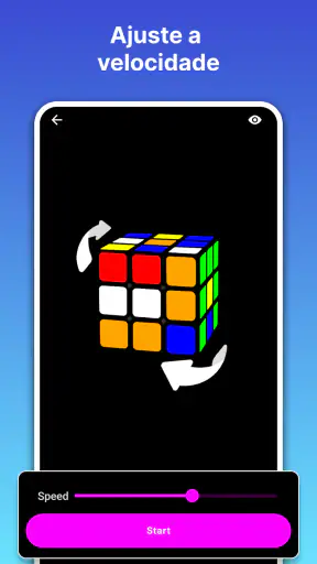 Solucionador de Cubo Mágico screenshot