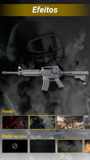 Som de Arma - Sabre de Luz screenshot