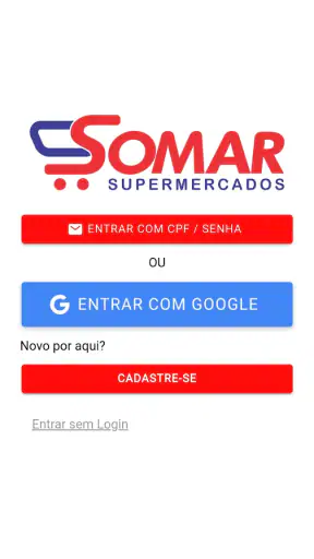Somar Supermercados screenshot