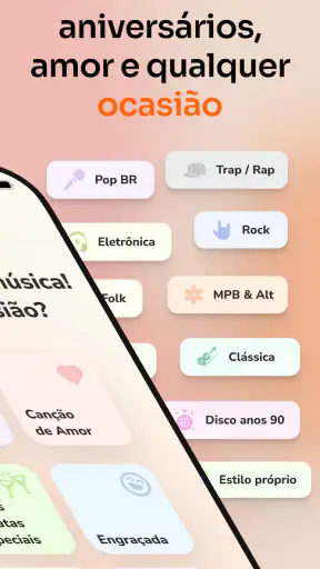 Songria — Criador de Música IA screenshot