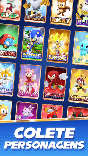 Sonic Blitz screenshot
