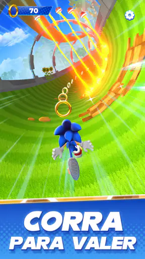 Sonic Blitz screenshot