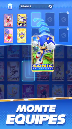 Sonic Blitz screenshot