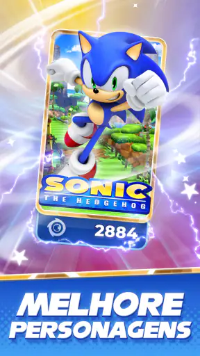 Sonic Blitz screenshot