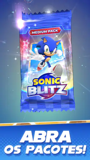 Sonic Blitz screenshot