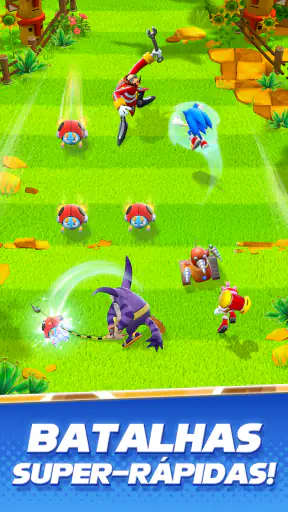 Sonic Blitz screenshot