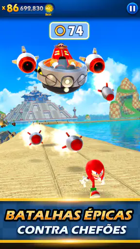Sonic Dash Run screenshot