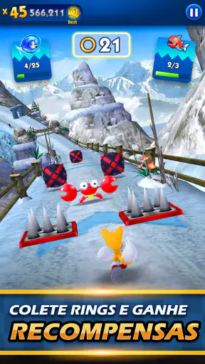 Sonic Dash Run screenshot