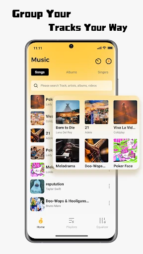 SonicNest—Reprodutor de Música screenshot