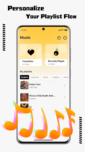 SonicNest—Reprodutor de Música screenshot