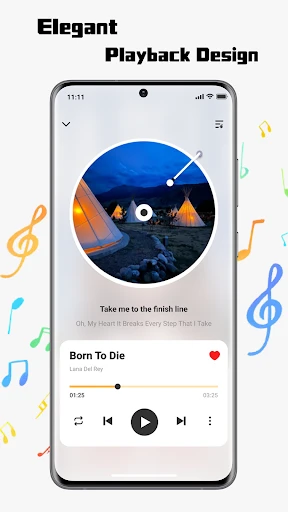SonicNest—Reprodutor de Música screenshot