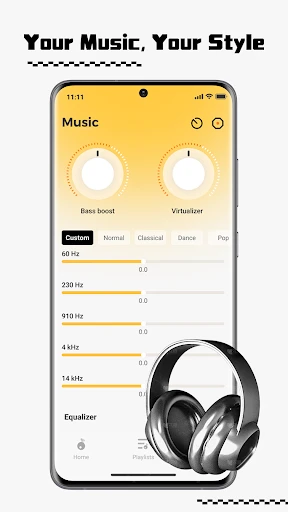 SonicNest—Reprodutor de Música screenshot
