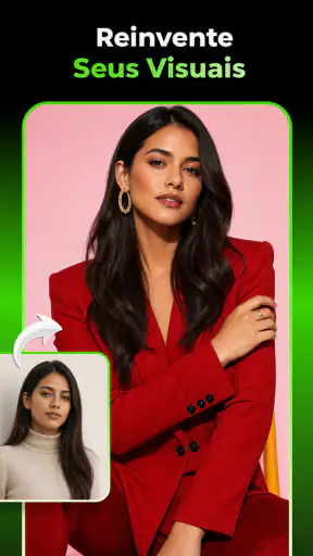 Sorapix: Mudar Cabelo com IA screenshot