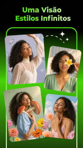 Sorapix: Mudar Cabelo com IA screenshot