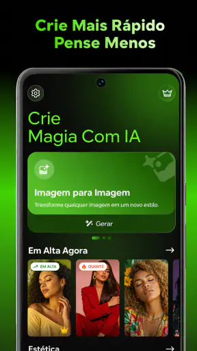 Sorapix: Mudar Cabelo com IA screenshot