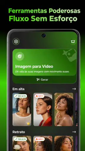 Sorapix: Mudar Cabelo com IA screenshot