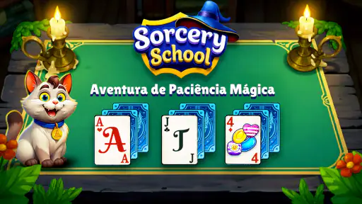 Sorcery School: Paciência screenshot