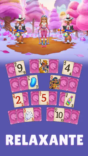 Sorcery School: Paciência screenshot