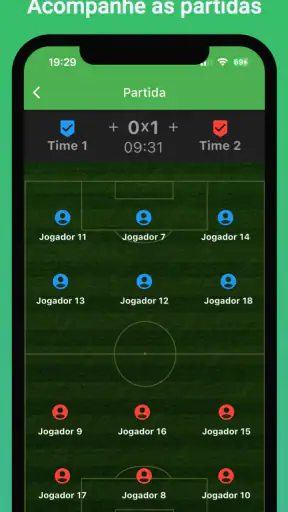 Sorteio de Times screenshot