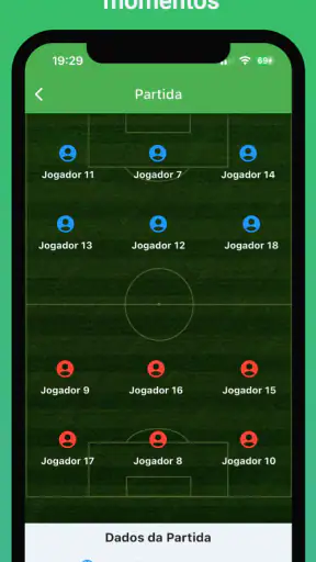 Sorteio de Times screenshot