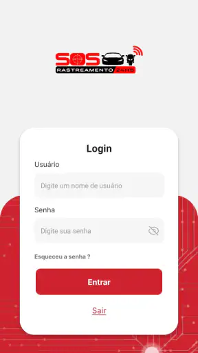 SOS Rastreamento screenshot