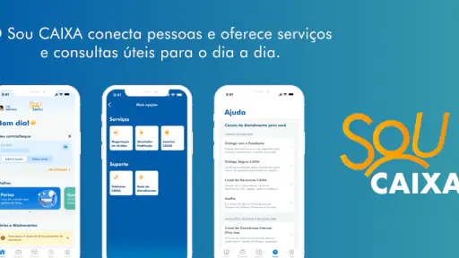 Sou CAIXA screenshot