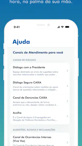 Sou CAIXA screenshot