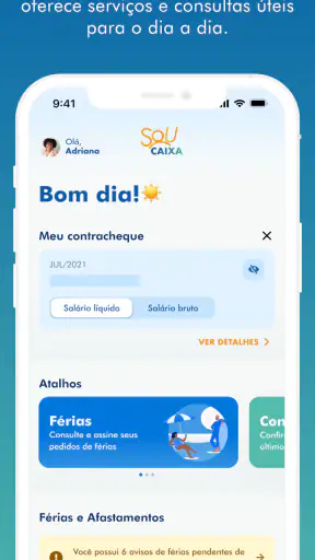 Sou CAIXA screenshot