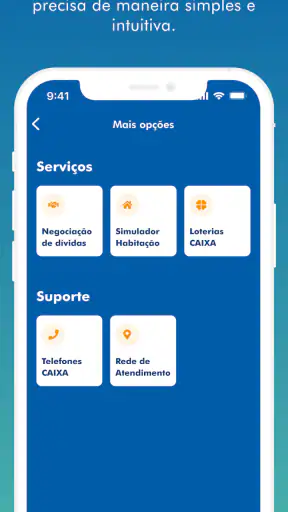 Sou CAIXA screenshot
